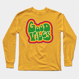 Good Vibes Long Sleeve T-Shirt